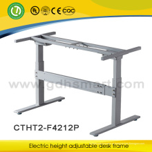 Altura nova do quadro da mesa do escritório do controle elétrico da qualidade modelo ajustável com controlador